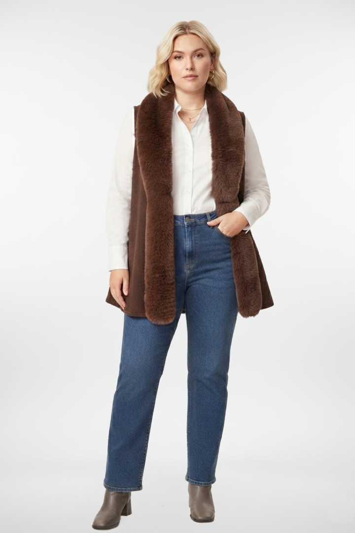 Ultra Soft Fur Vest