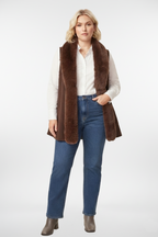 Ultra Soft Fur Vest
