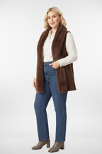 Ultra Soft Fur Vest