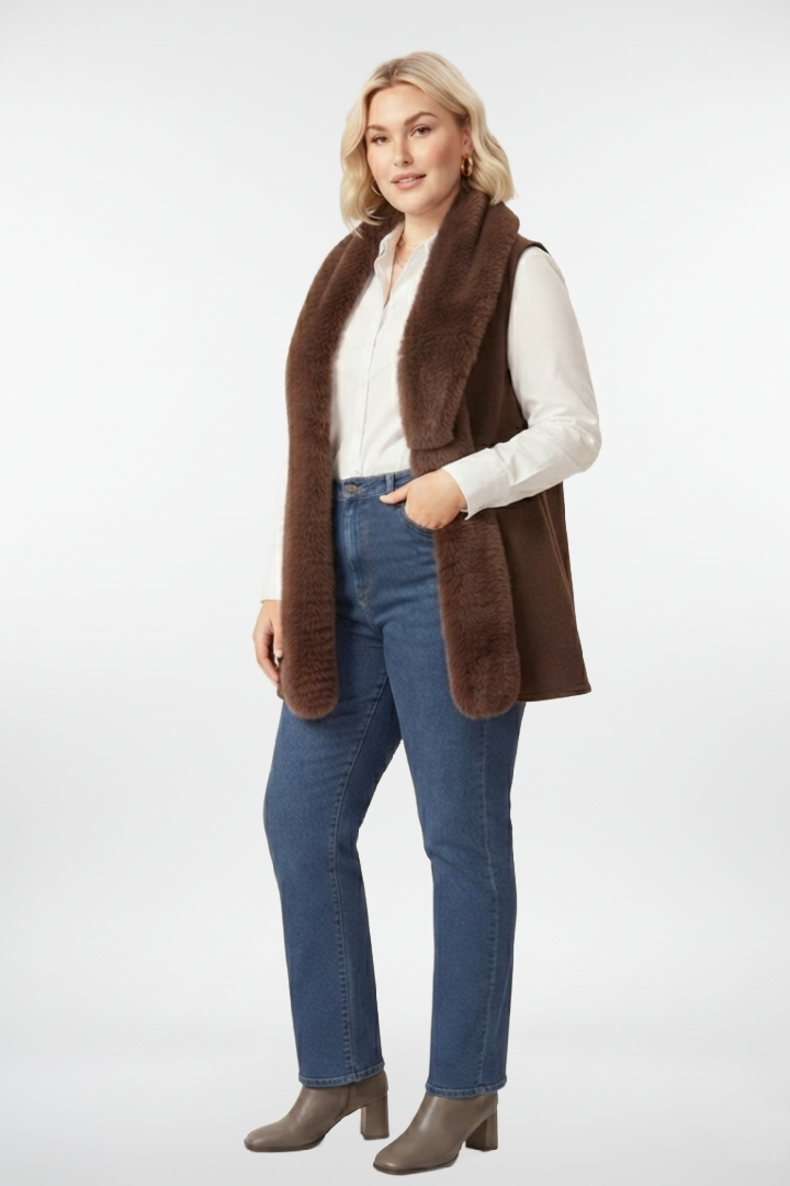 Ultra Soft Fur Vest