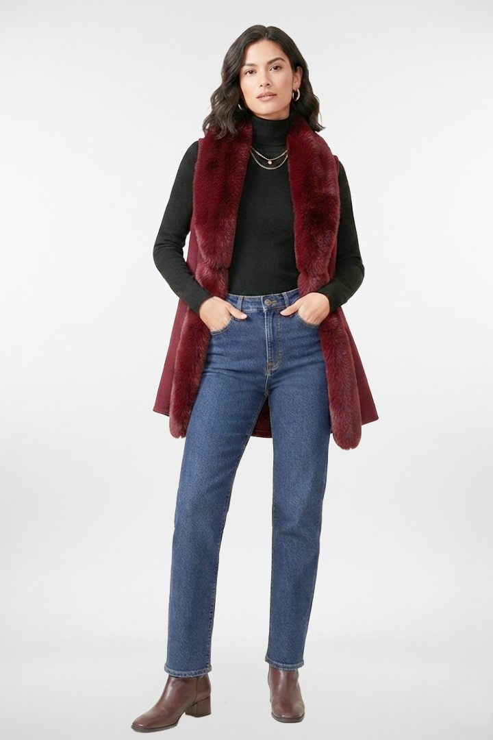 Ultra Soft Fur Vest