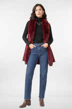 Ultra Soft Fur Vest