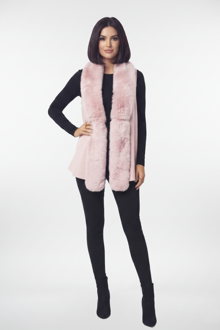 Ultra Soft Fur Vest