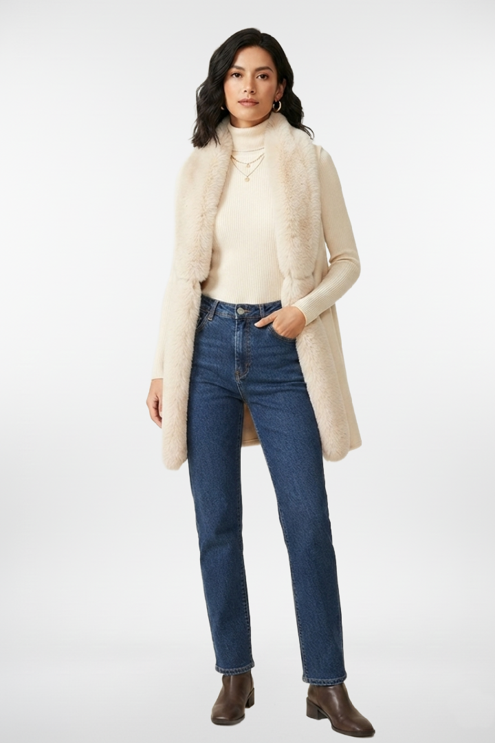 Ultra Soft Fur Vest