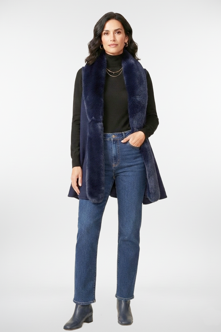 Ultra Soft Fur Vest
