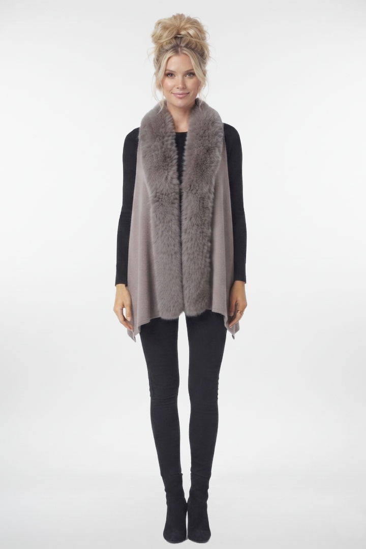 Ultra Soft Fur Vest