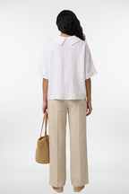 Unique Cute Linen Top