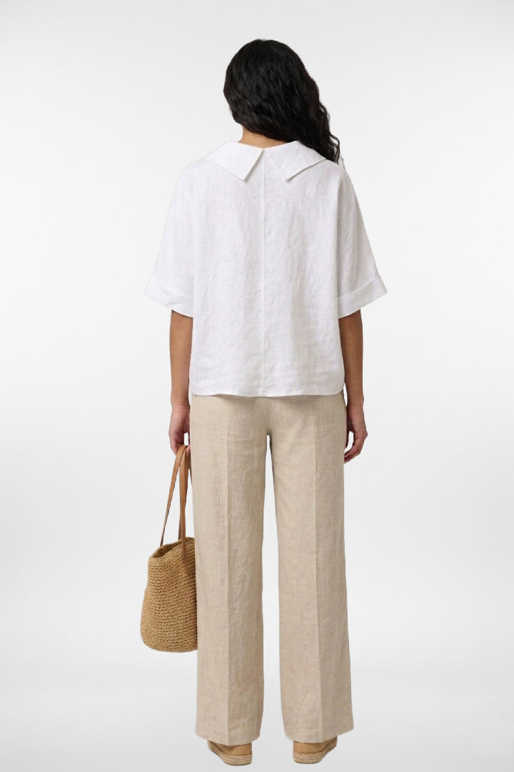 Unique Cute Linen Top