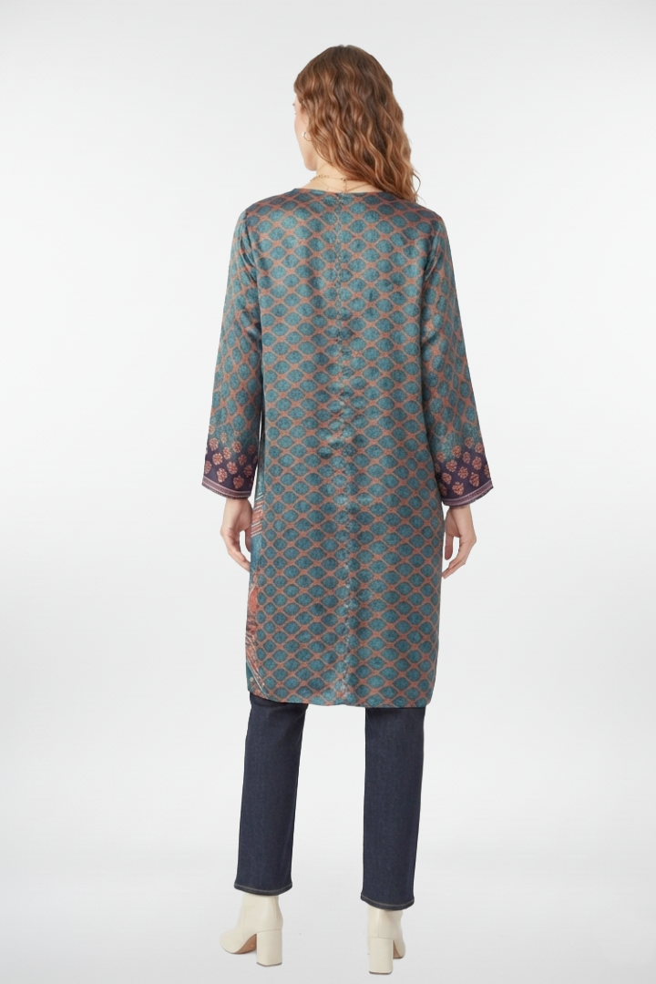 Unique Reversible Kimono Jacket