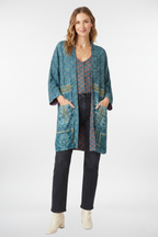 Unique Reversible Kimono Jacket