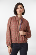 Unique Vintage Sari Short Vest