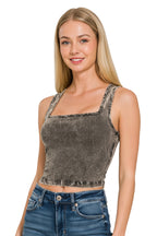 Urban Edge Square Neck Crop