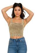 Urban Edge Square Neck Crop