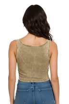 Urban Edge Square Neck Crop