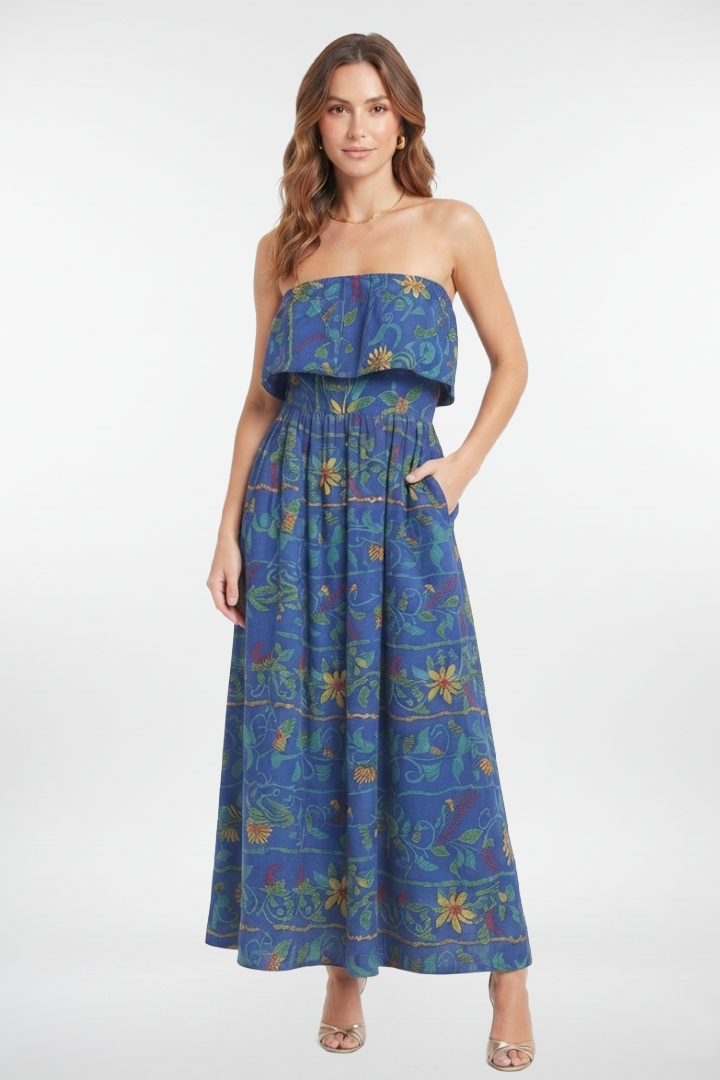 Utopian Strapless Dress