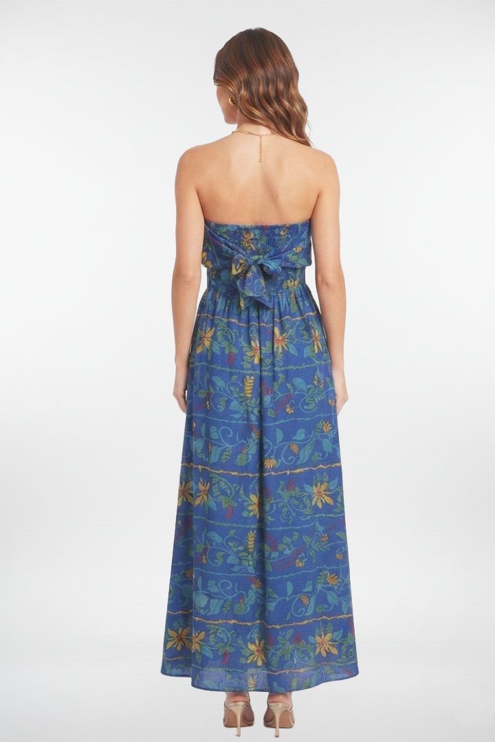 Utopian Strapless Dress