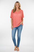 V-Neck Tee