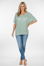 V-Neck Tee