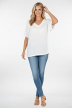 V-Neck Tee