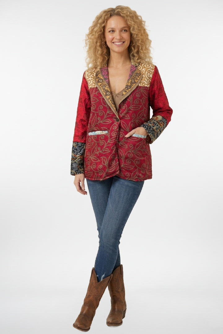 Valentina Artisanal Reversible Blazer