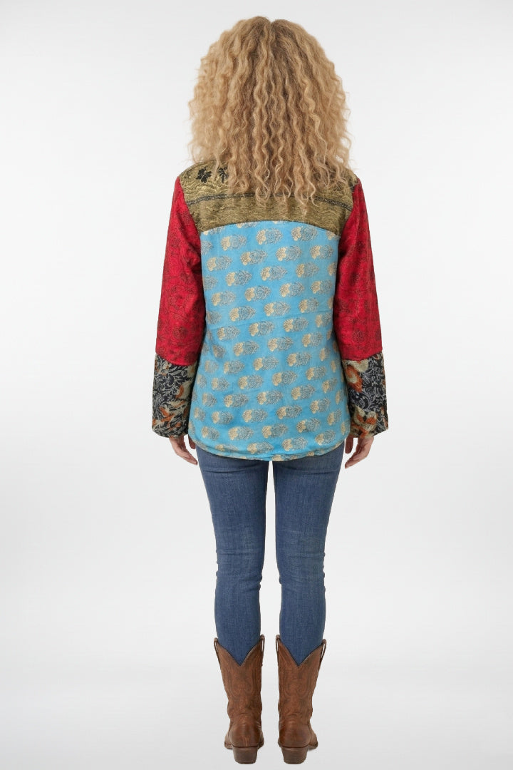 Valentina Artisanal Reversible Blazer