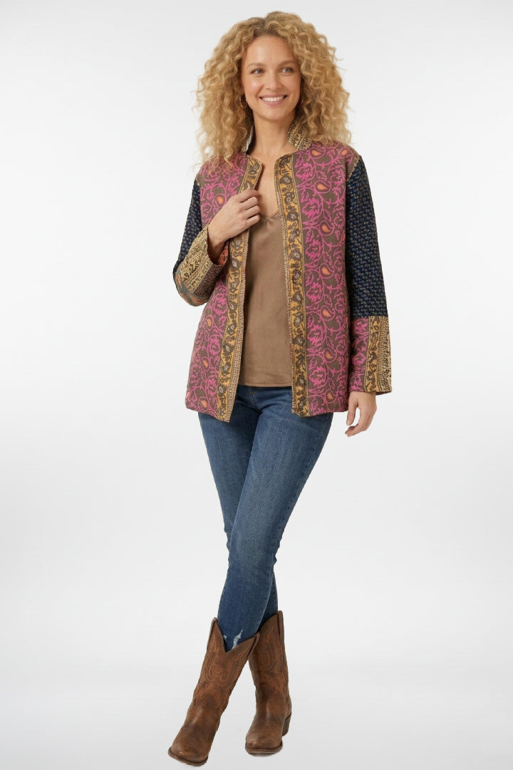 Valentina Artisanal Reversible Blazer