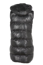 Veo CF Leather Vest, Black