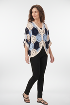 Vintage Crochet Cardigan