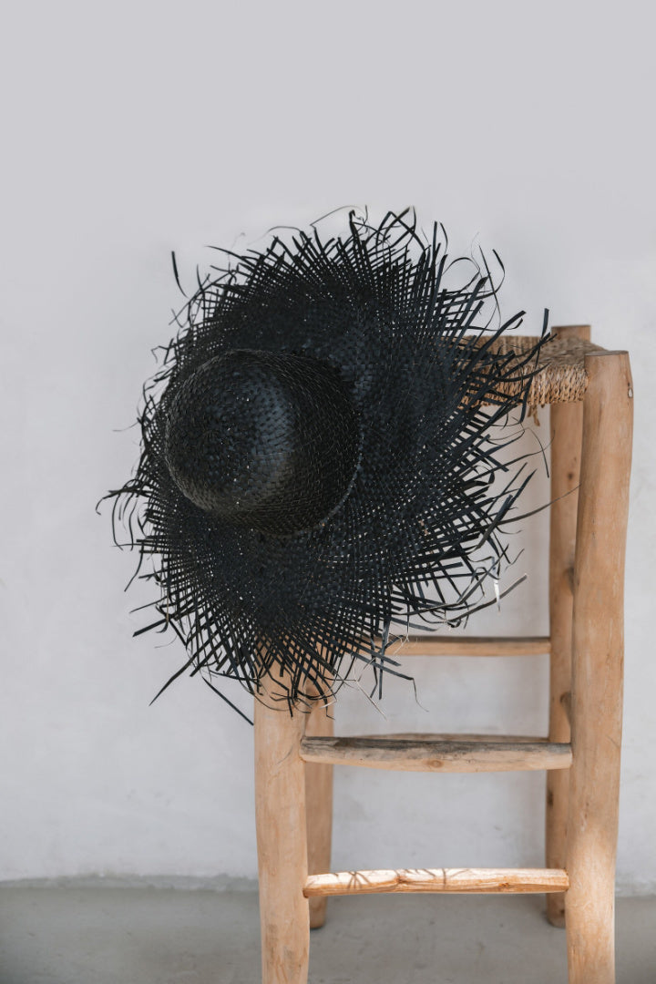 Wide Eco Brim Boater Hat