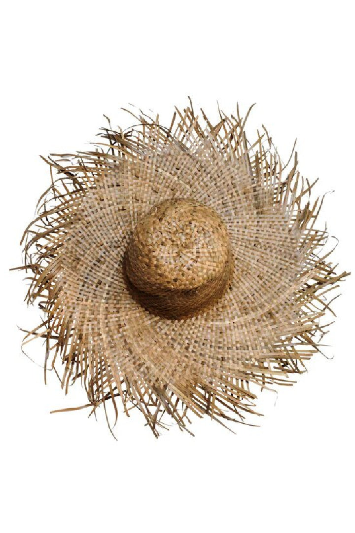 Wide Eco Brim Boater Hat