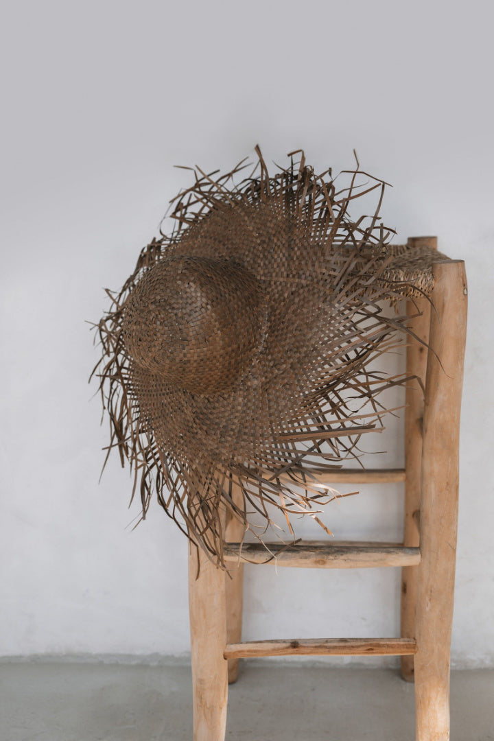 Wide Eco Brim Boater Hat