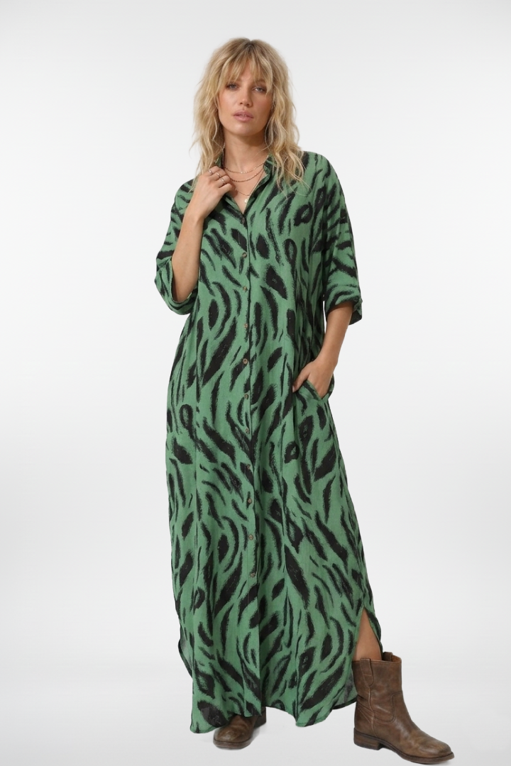 Wild Grace Shirt Dress