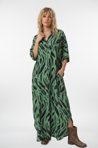 Wild Grace Shirt Dress