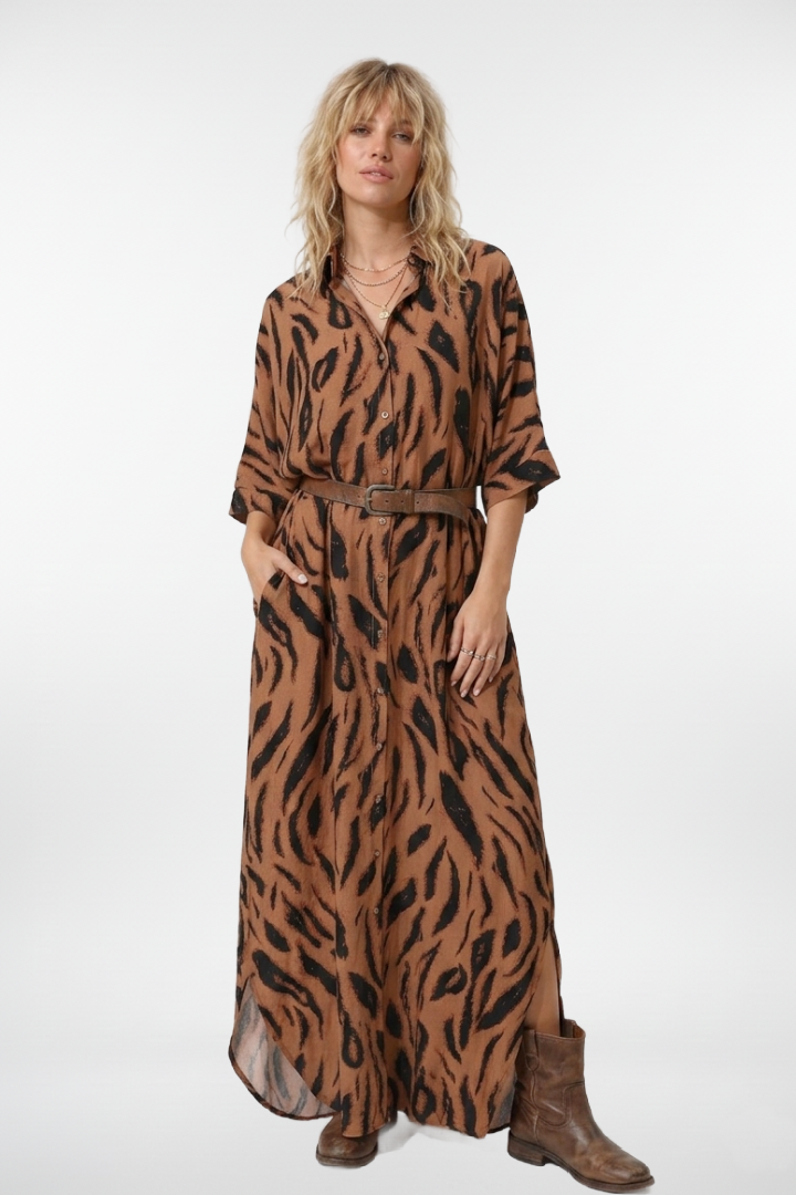 Wild Grace Shirt Dress