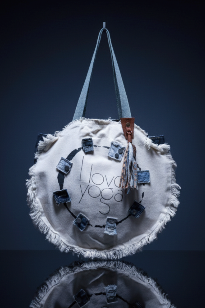Upcycle Denim Tote Bag 002