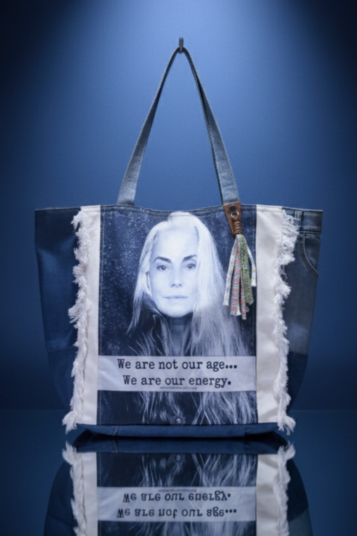 Upcycle Denim Tote Bag 003