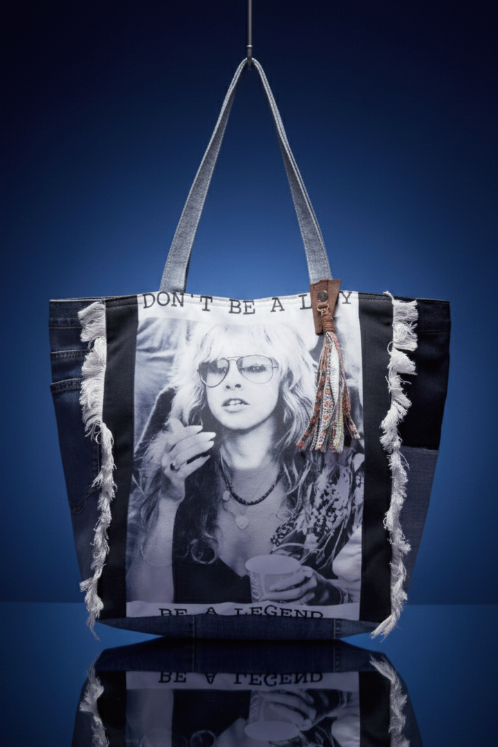 Upcycle Denim Tote Bag 007