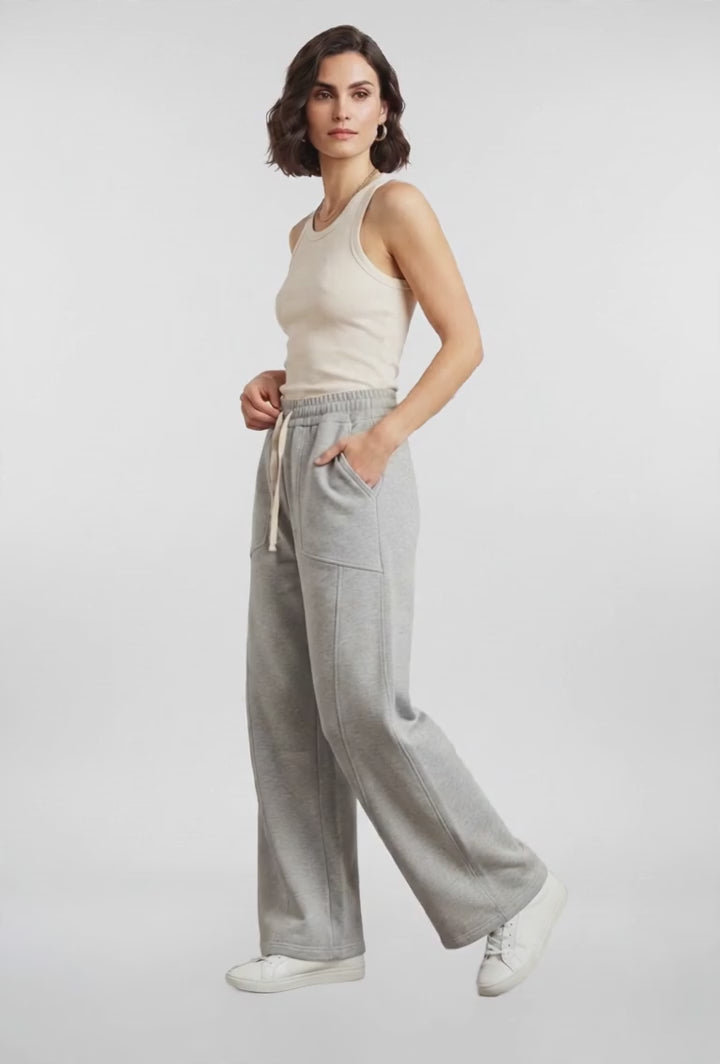 Sweatpants Wide Leg Pants