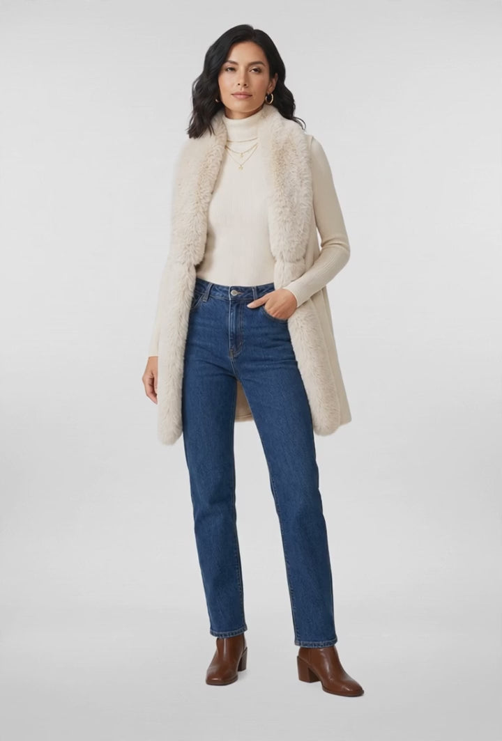 Ultra Soft Fur Vest
