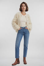 Cloud Muse Textured Cardigan