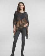 Palmermo Silk Blouse