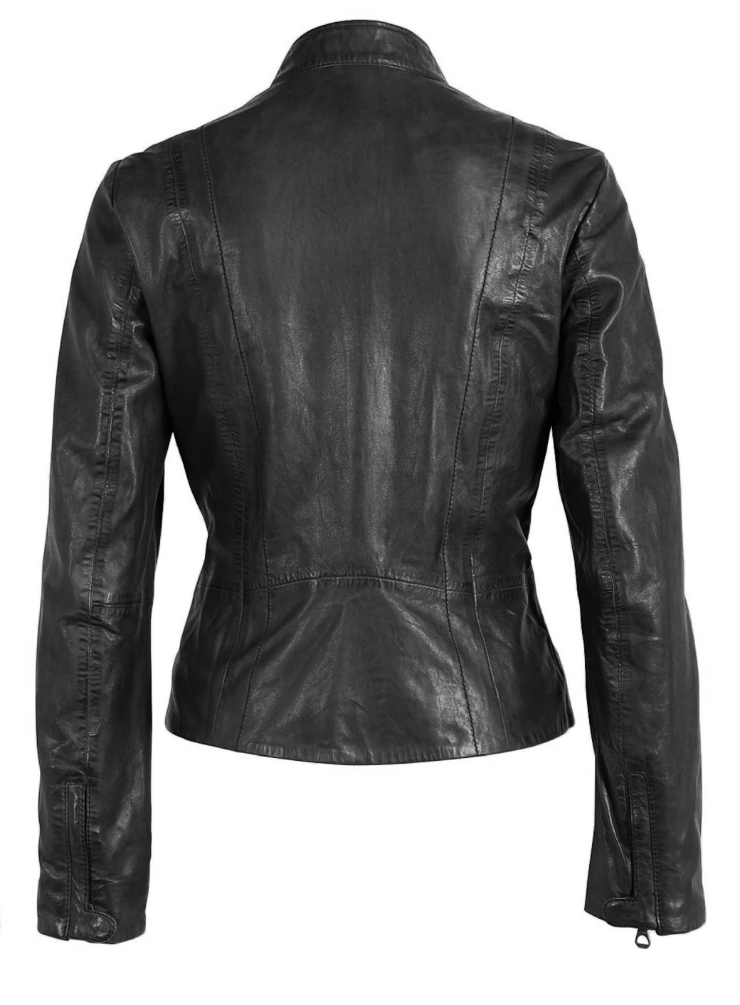 Chessy RF Leather Jacket, Black